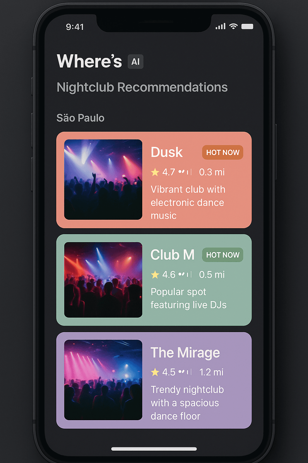 AI smartphone recommendation